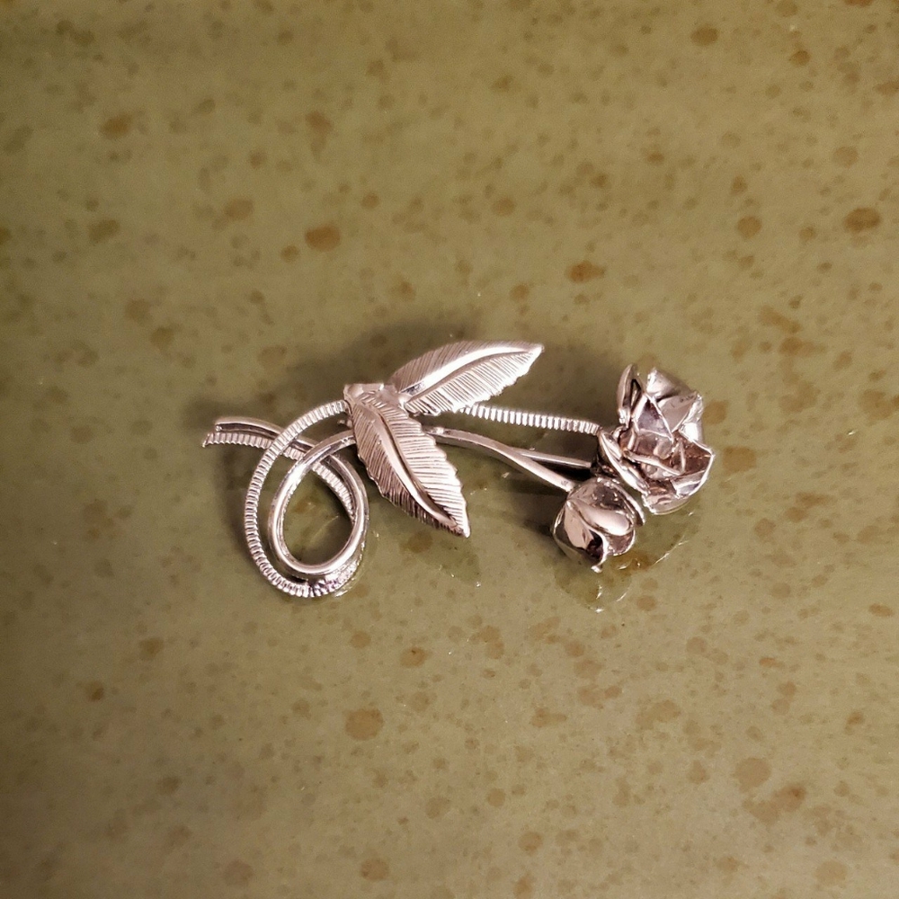 Vintage Rose Pin